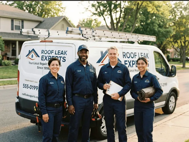 Roof Leak Repair company in Downs, KS